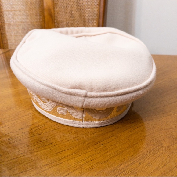 Lack of Color Riviera Newsboy Cap Cream Hat - Picture 8 of 8